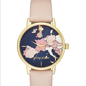 Kate Spade going places watch